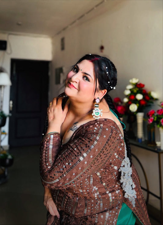 Mirrorwork Patiala Suit Set