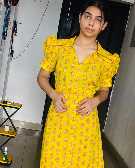 Tropical Bloom Cotton Coord Set