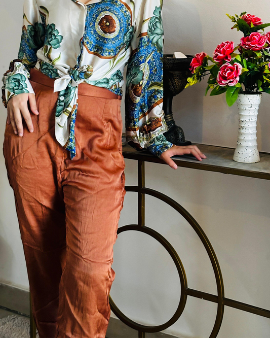 Vintage Bloom Co-ord Set