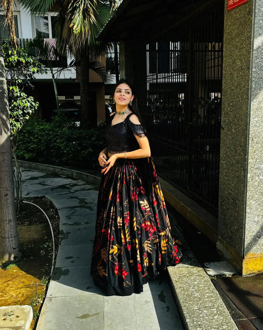 Koyal Kalika Lehenga Set