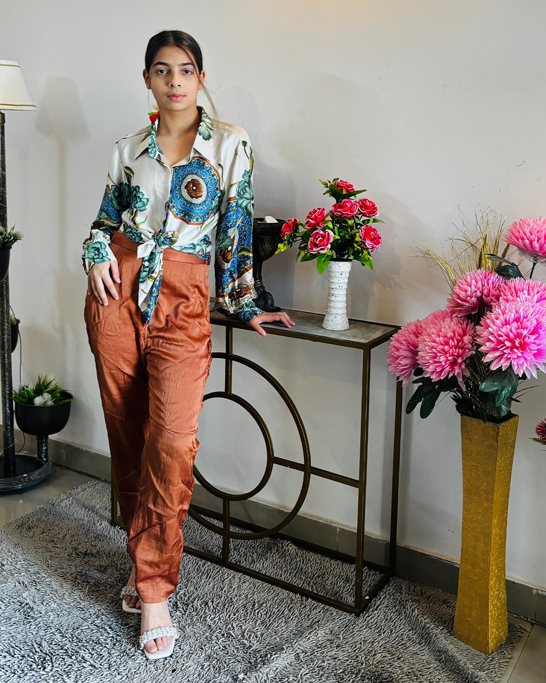 Vintage Bloom Co-ord Set
