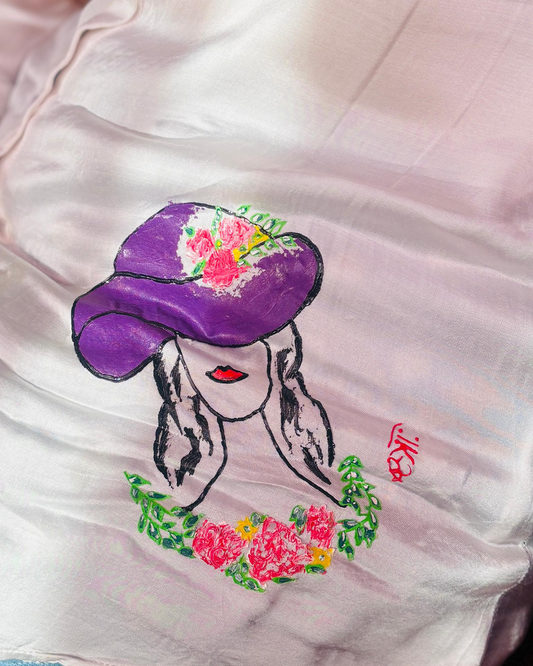 The Artisan Muse Hand-Painted Shirt