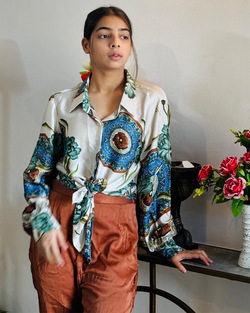 Vintage Bloom Co-ord Set