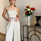 Luxe Cream Co-ord Set with Contrast Trim