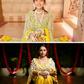 Marigold Suit for Haldi
