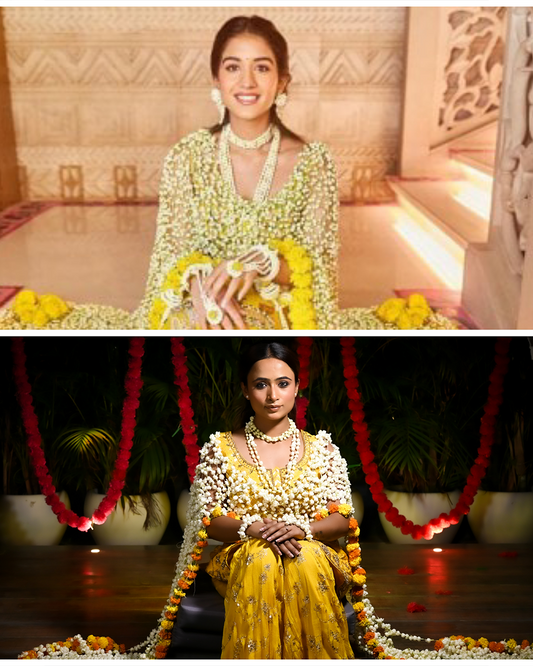 Marigold Suit for Haldi