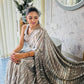 Chandrika Metallic Lycra Saree