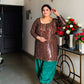 Mirrorwork Patiala Suit Set