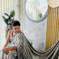 Chandrika Metallic Lycra Saree