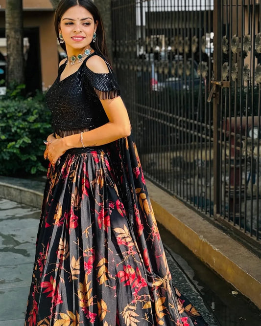 Koyal Kalika Lehenga Set