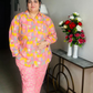 Tropical Bloom Cotton Coord Set