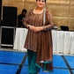 Mirrorwork Patiala Suit Set