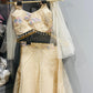 Kids Traditional Lehenga Choli Set with Sheer