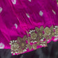 Rangrez Noor – Kala Organza & Gulabi Chinon Suit