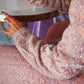 Blush Mirage Embellished Gown